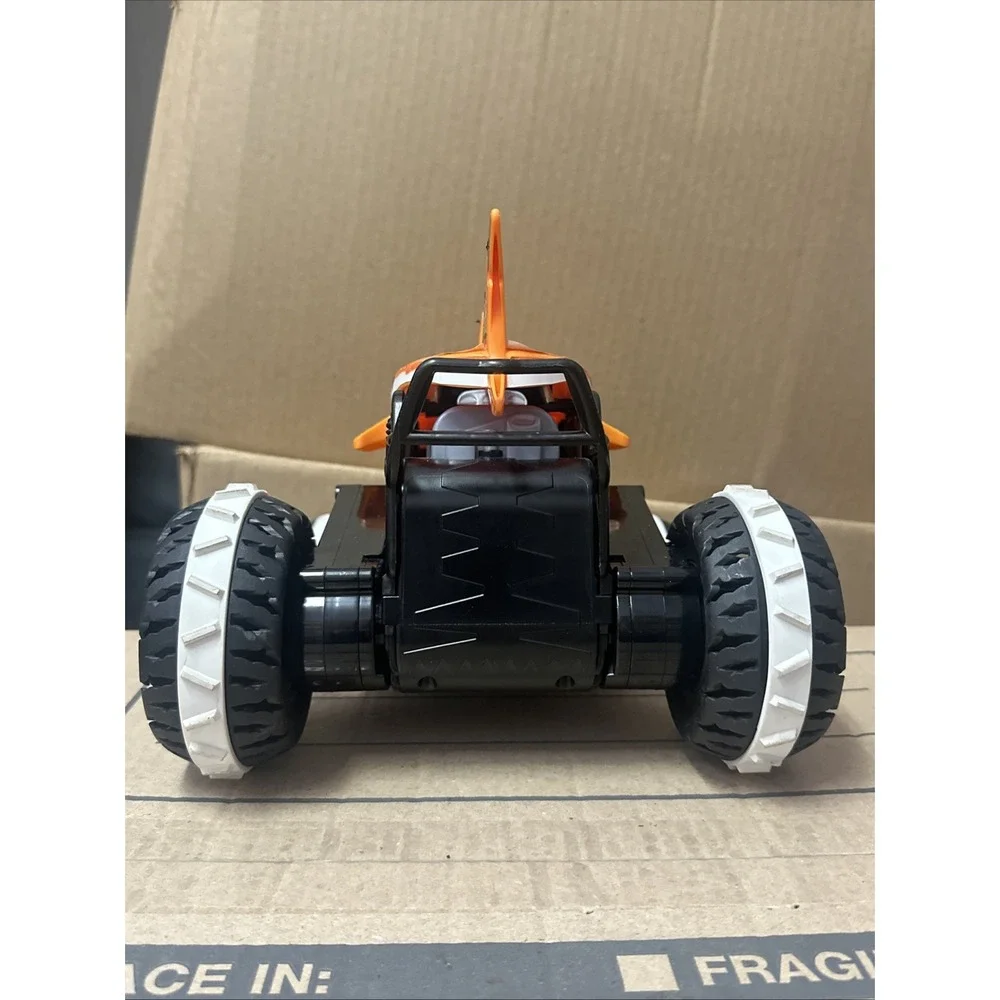 Hot Wheels Tiger Shark Remote Control Car w/ Controller, Orange&Black (untested)